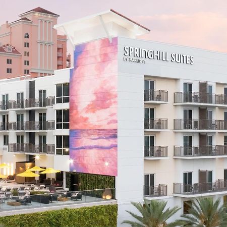 Springhill Suites By Marriott Clearwater Beach Exteriér fotografie