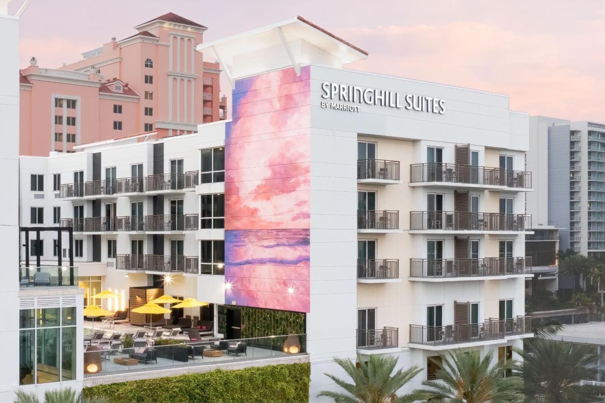 Springhill Suites By Marriott Clearwater Beach Exteriér fotografie